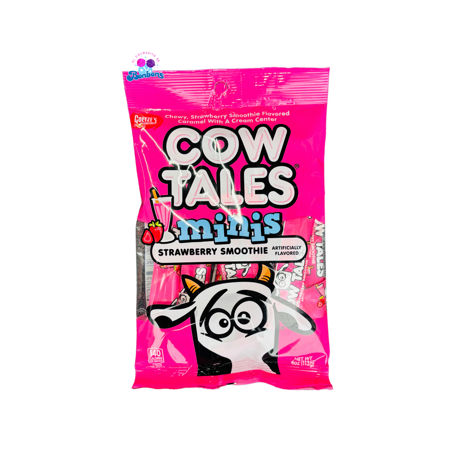 CowTales Strawberry Smoothie minis 4oz