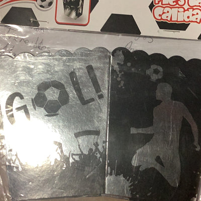Caja crispetera football