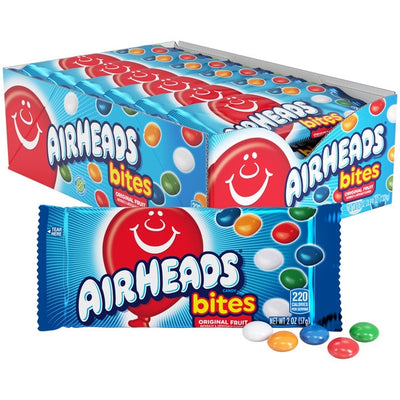AIRHEADS BITES FRUIT