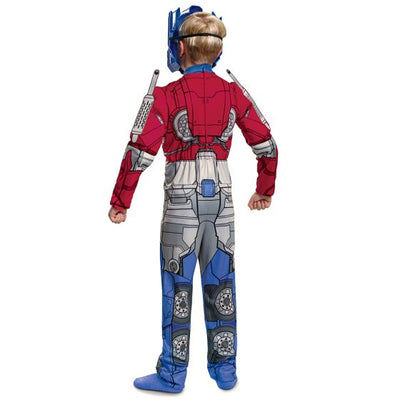 Optimus Eg Muscle Child Costume
