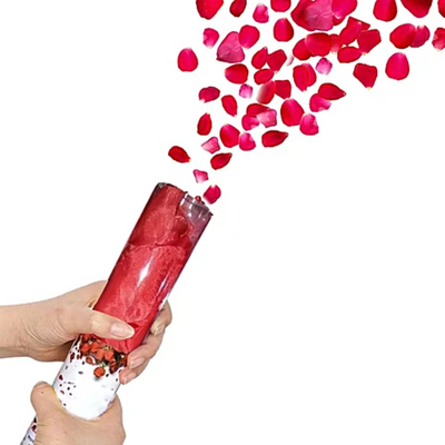 Rose Petal Party Popper (Red)