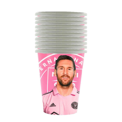 Messi Inter Miami Vasos (x10u)