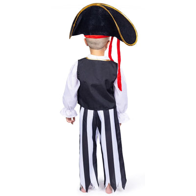 Pirate Boy - M (8-10)
