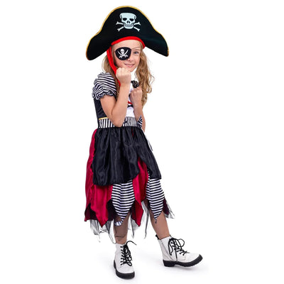 Pirate Girl - M (8-10)