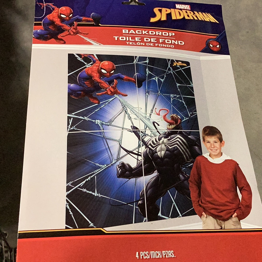Spiderman Backdrop