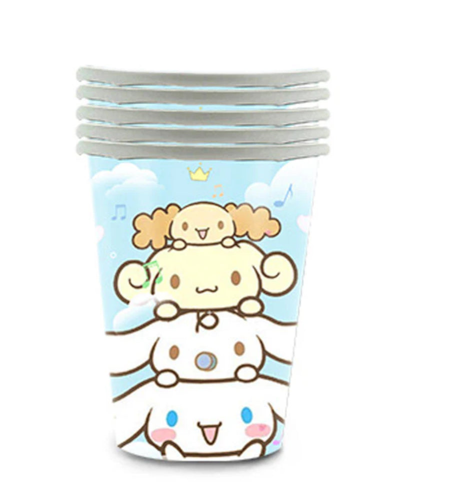 Vasos Cinnamoroll 9oz (x10u)