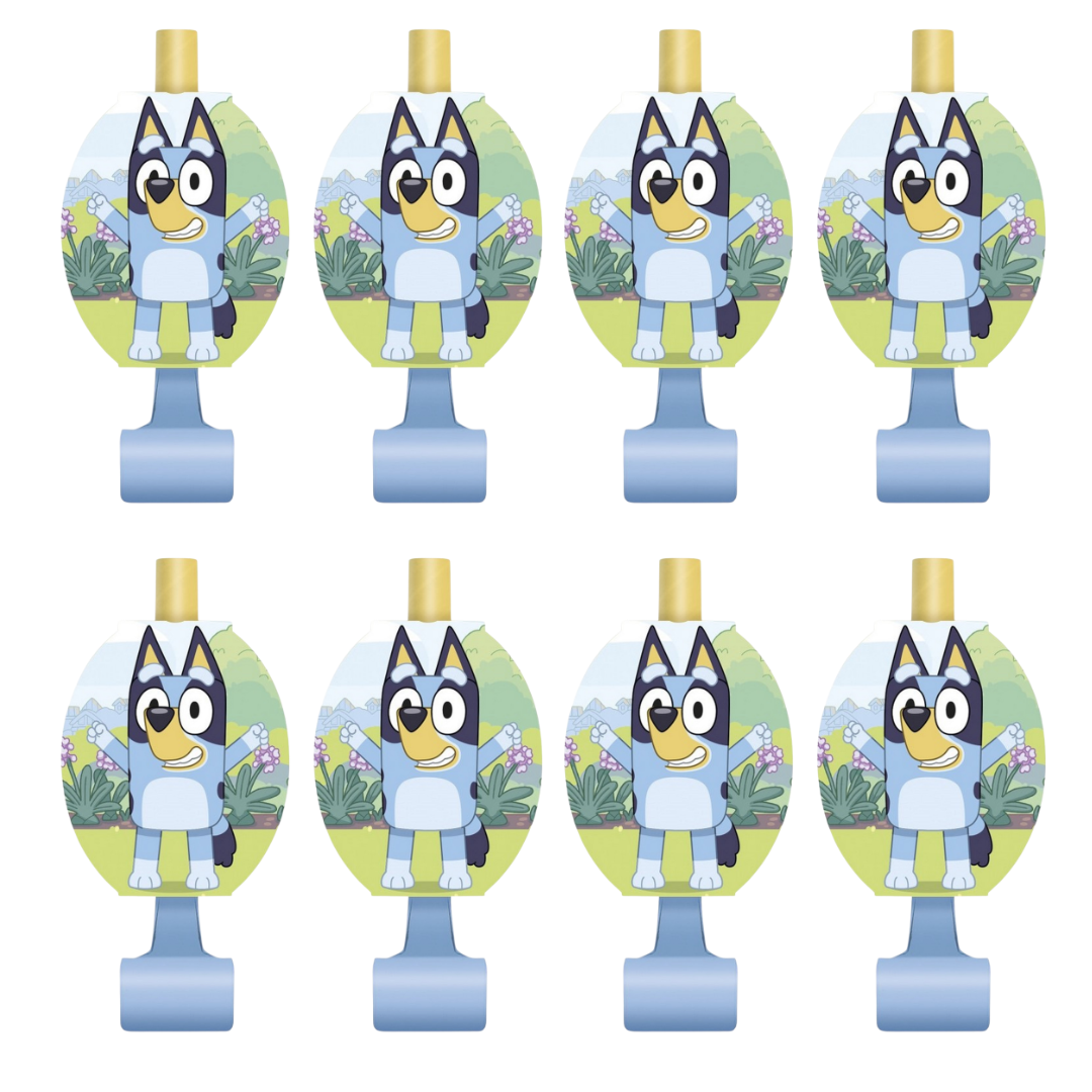 Bluey Blowouts (x8u)