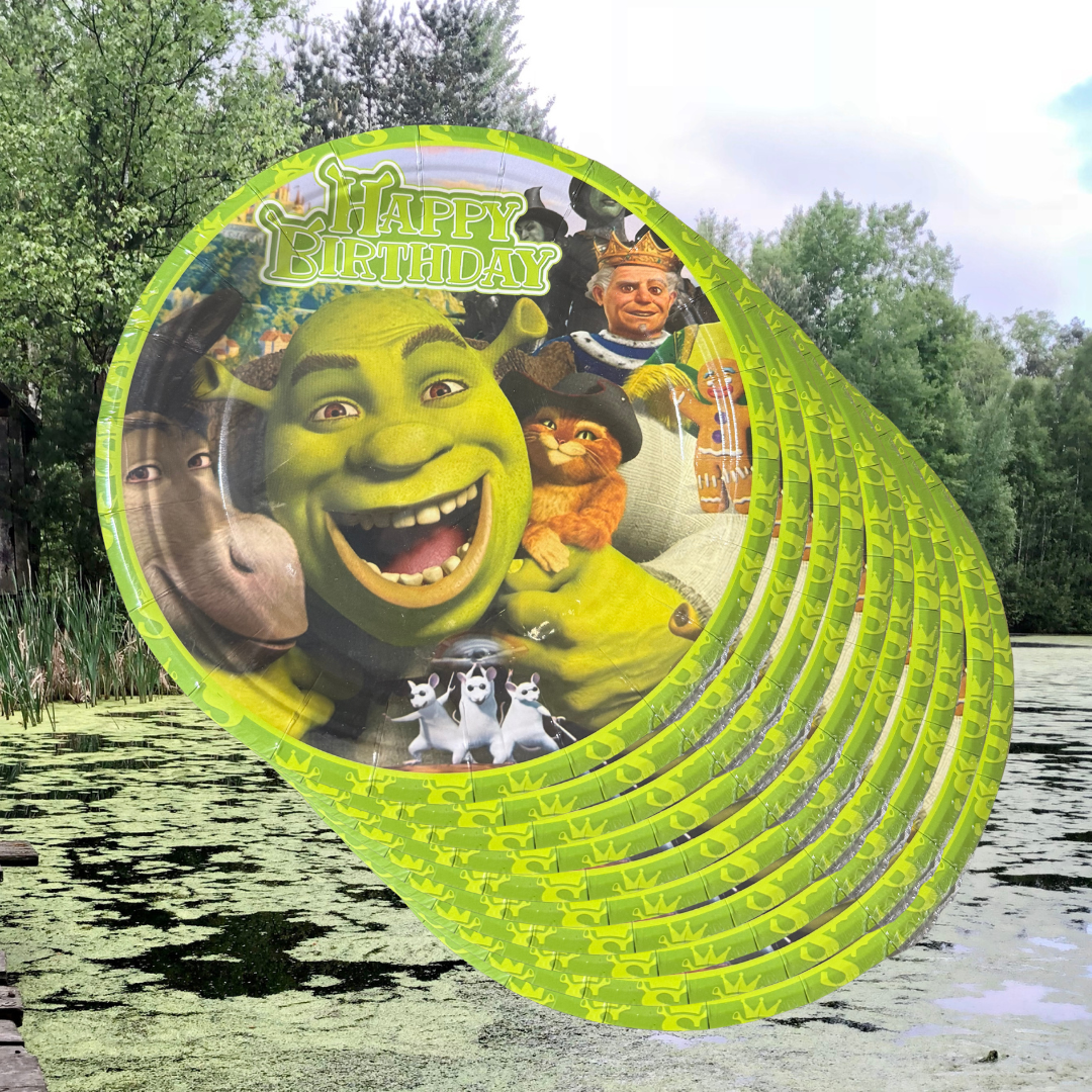 Shrek Platos 7" (x10u)