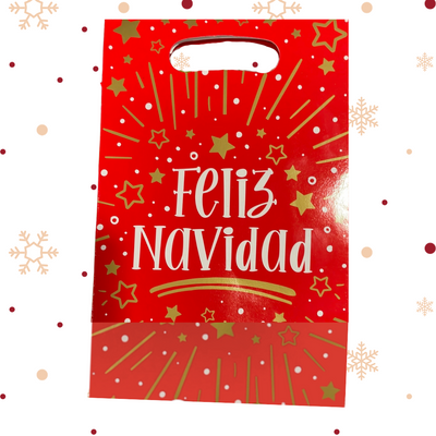 Bolsa Regalo Navidad LOS MEJORES DESEOS