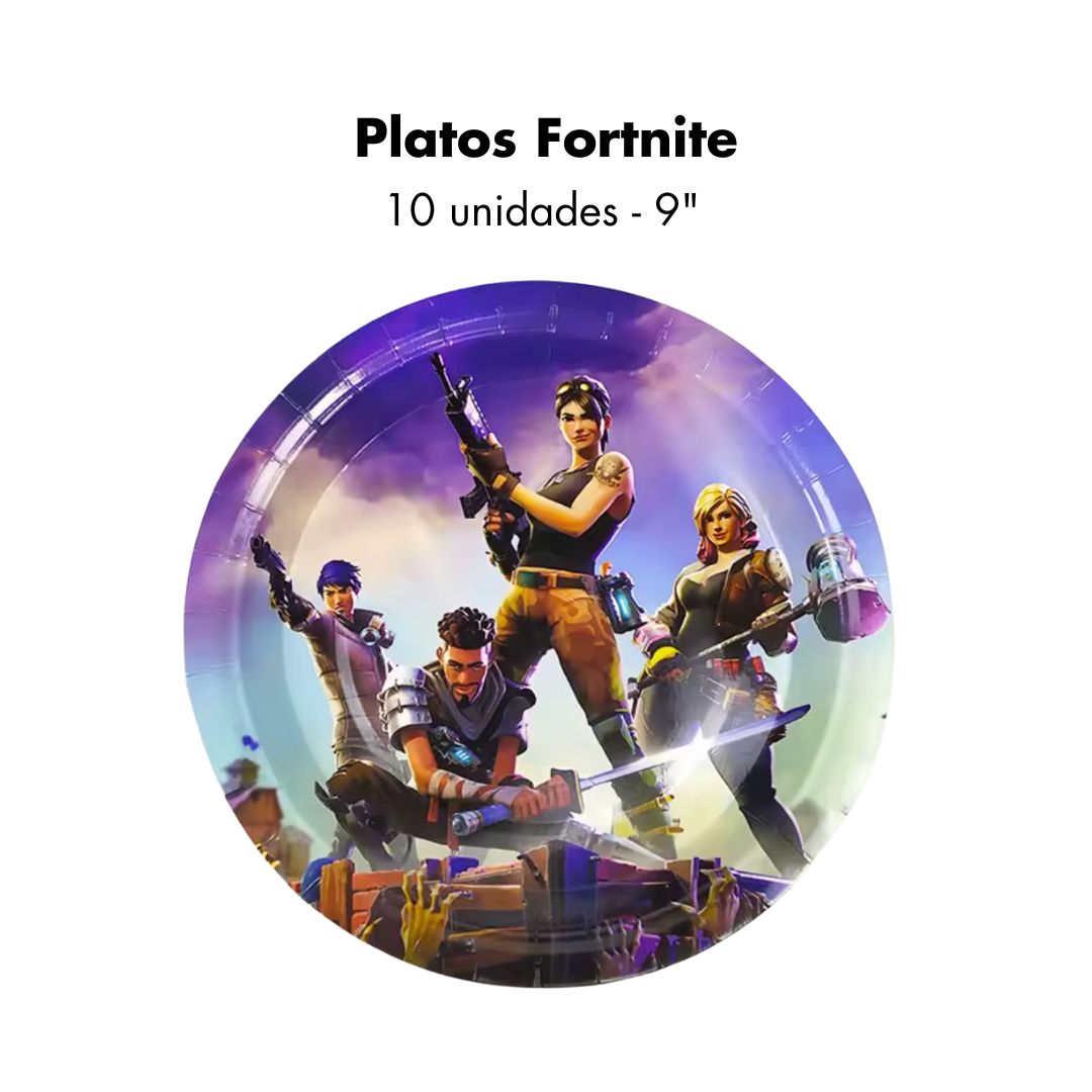 Fortnite Platos 9" (x15u)