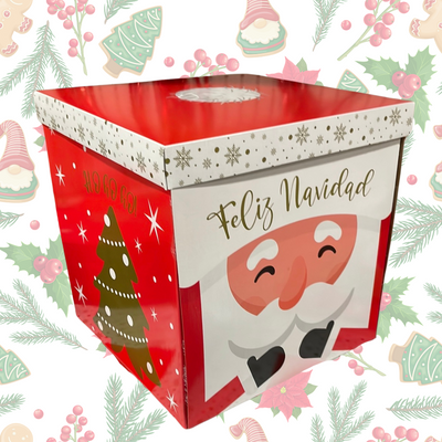 Caja Empaque con Tapa SANTA