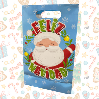 Bolsa Regalo Navidad Santa Claus