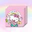 Hello kitty Photo Servilletas (x20u)