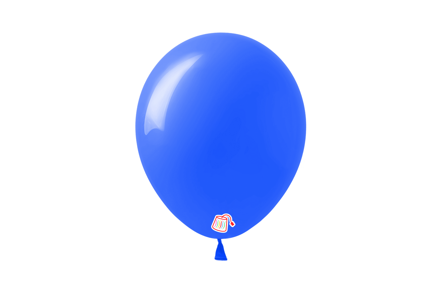 Latex Balloon 12" Royal Blue (x25u)