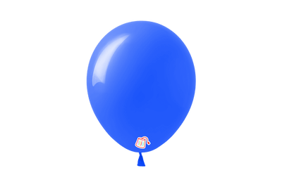 Latex Balloon 12" Royal Blue (x25u)