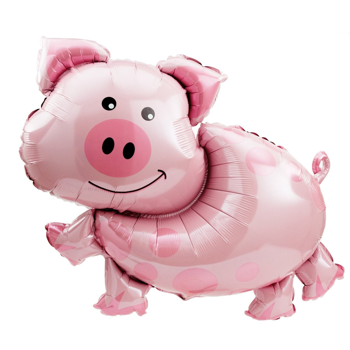 35" Large Farm Animal Pig Mylar Balloon