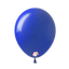 Latex Balloon 12" Dark Blue (x25u)
