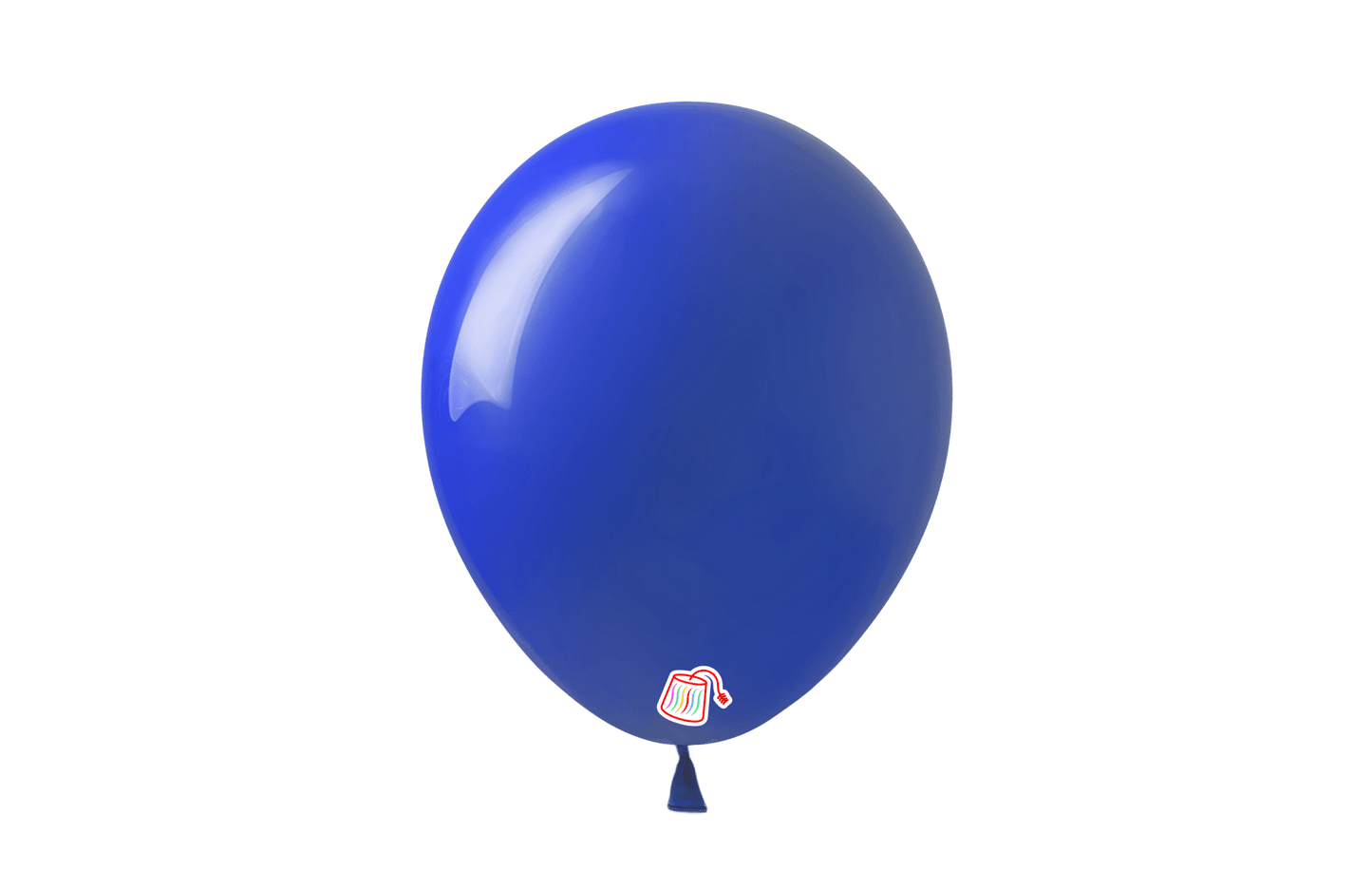 Latex Balloon 12" Dark Blue (x12u)