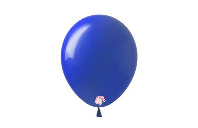 Latex Balloon 12" Dark Blue (x25u)