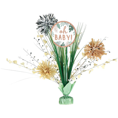 Soft Jungle Confetti Spray Centerpiece (x1u)
