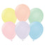 Kalisan Balloons 18" Pastel Mix 3pcs