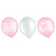 Blush Birthday Latex Balloons 12" (x15u)