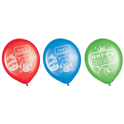 Party Town Latex Balloons