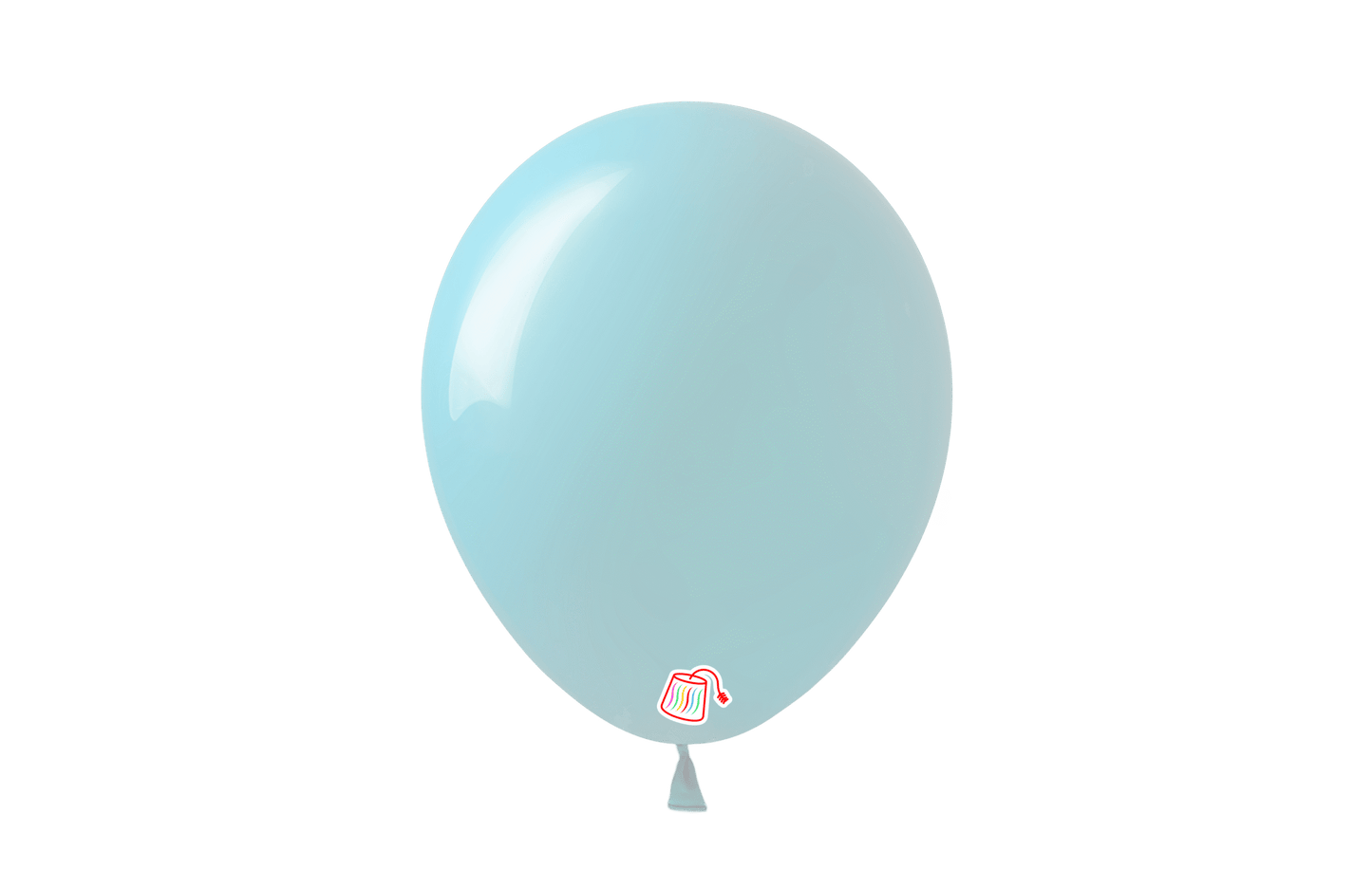 Latex Balloon Sky Blue 12" (x12u)