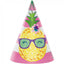 Pineapple and Friends Party Hats (x8u)