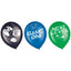 Game On! Latex Balloons 12" (x6u)