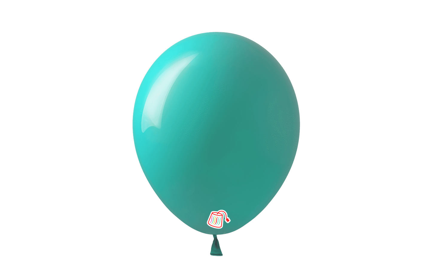 Latex Balloon 12" Tiffany Blue (x12u)