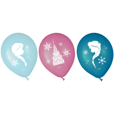 Frozen Latex Balloons 12" (x6u)