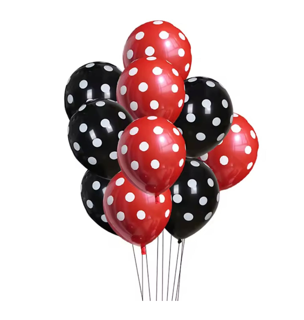 Globos Latex Mickey Clasico (x13u)