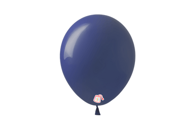 Latex Balloon 12" Navy Blue (x12u)