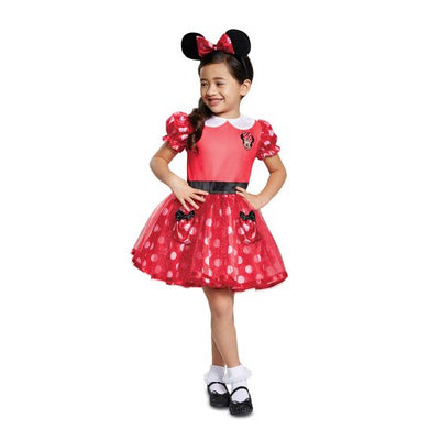 Red Minnie Mouse Toddler