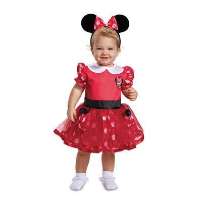 Red Minnie Mouse Toddler