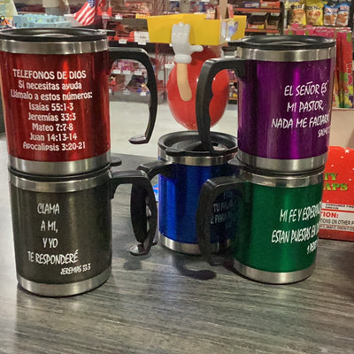 Taza Mug Religiosa Frase Biblia