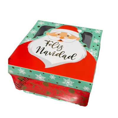 Caja Empaque con Tapa MEDIANA Santa
