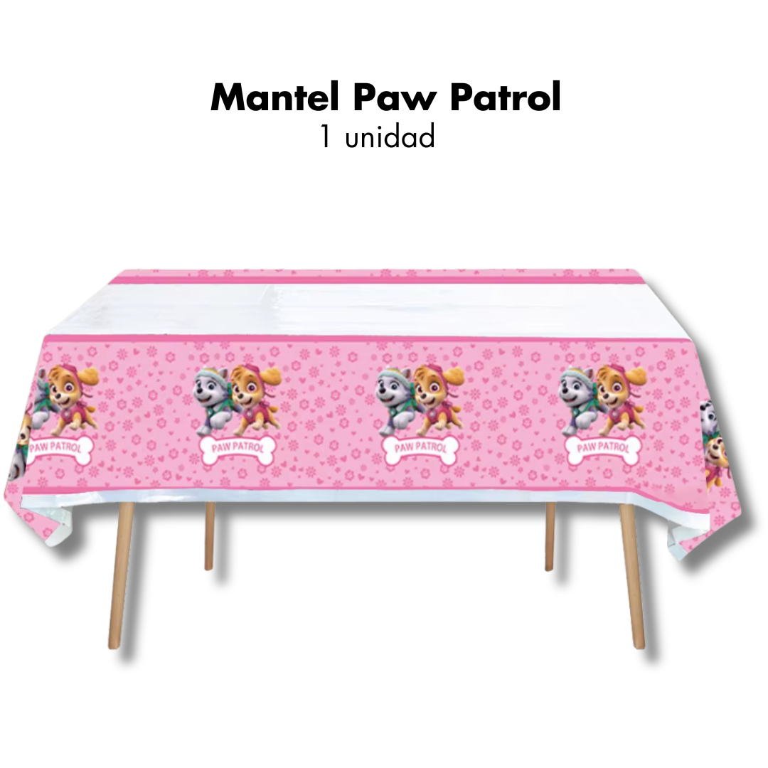 Paw Patrol Niña Mantel (x1u)