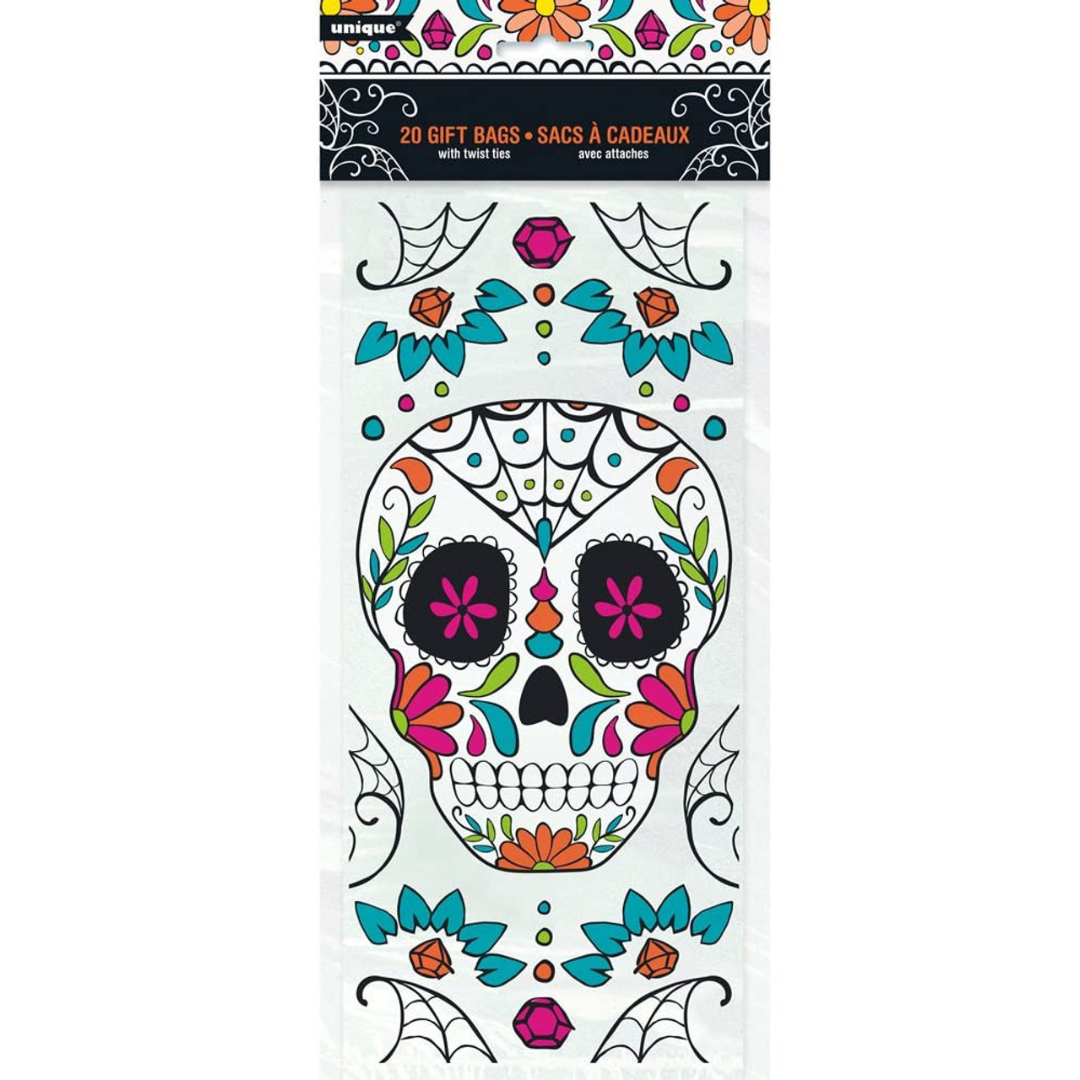 Cello Bag Día de los muertos (x20u)