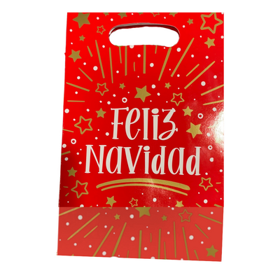 Bolsa Regalo Navidad LOS MEJORES DESEOS
