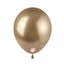 Latex Balloon 12" Platinum Gold (x12u)