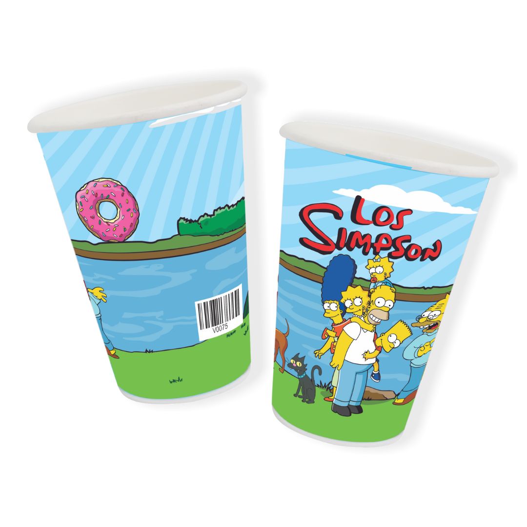 COMBO: Los Simpsons (12 personas)