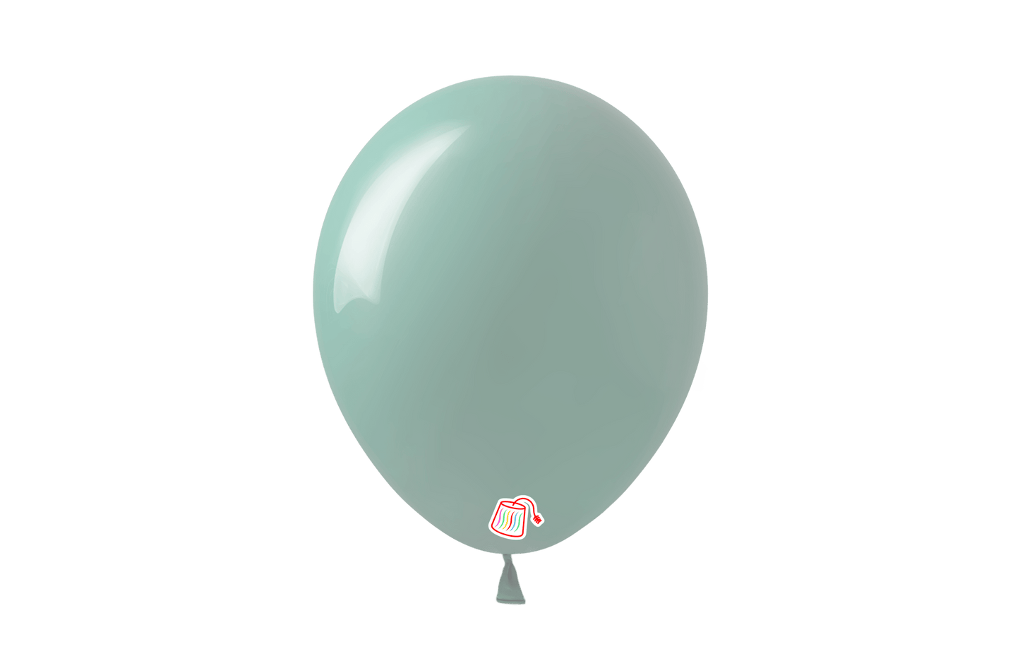 Latex Balloon 12" #120 Iced Aqua (x25u)