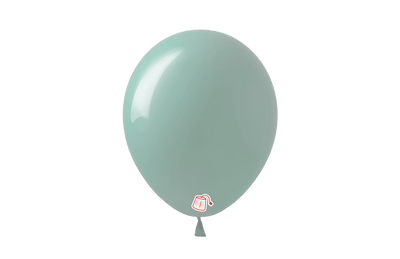 Latex Balloon 12" #120 Iced Aqua (x25u)