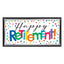 Officially Retired Horizontal Giant Sign Banner (x1u)