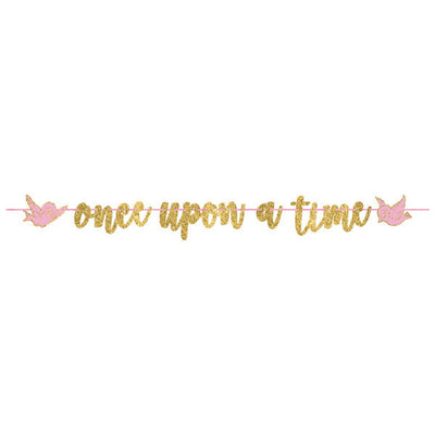 Disney Princess Letter Banner