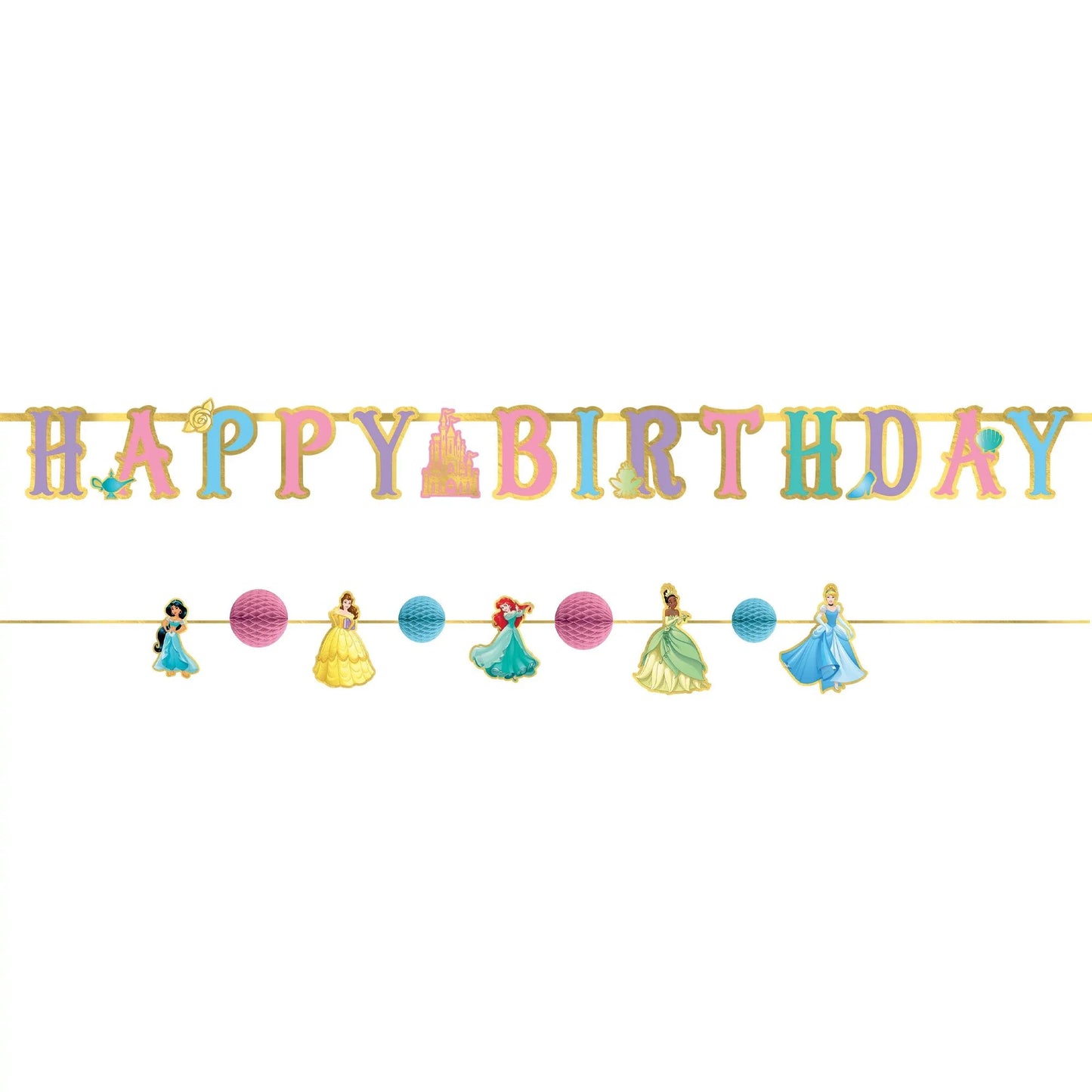 Banner KIT DISNEY PRINCESS