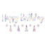 Letter Banner Kit Luminous (x1u)