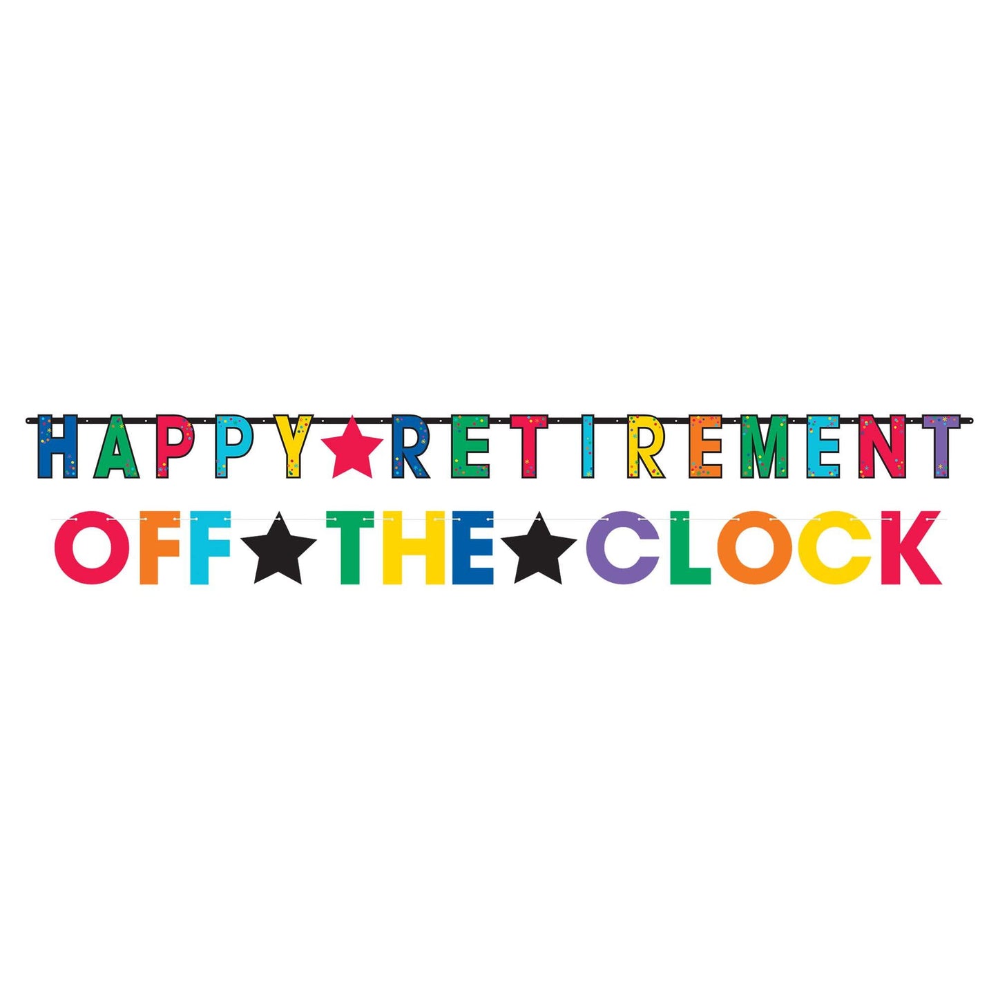 Officially Retired Banner Kit (x1u)